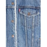 Levi's - Denim Jacket - Blauw - Dames Katoenen Jas