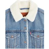 Levi's - Denim Jacket - Blauw - Dames Katoenen Jas