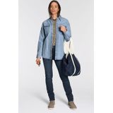 Levis  312 SHAPING SLIM  Broeken  dames Blauw