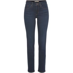 Levis  312 SHAPING SLIM  Broeken  dames Blauw