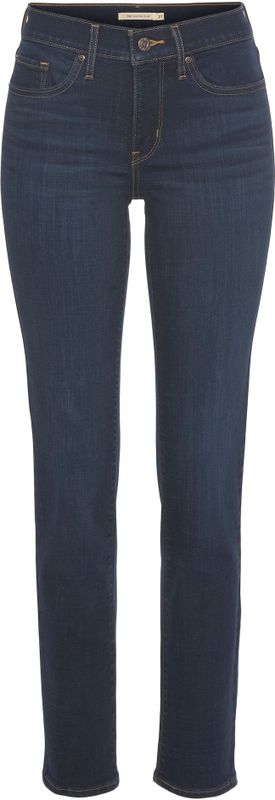 Levis  312 SHAPING SLIM  Broeken  dames Blauw