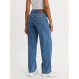 Levi's - Wijde Denim Jeans - Blauw
