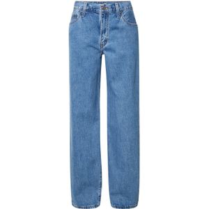 Levi's - Wijde Denim Jeans - Blauw