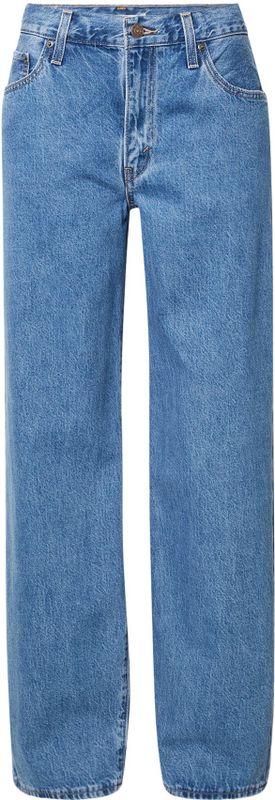 Levi's - Wijde Denim Jeans - Blauw