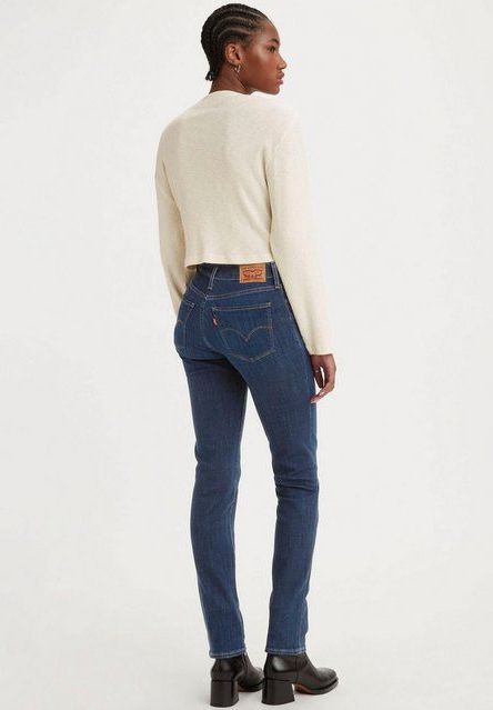 Levi's - 312 Shaping Slim - Jeans - Blauw - Denim