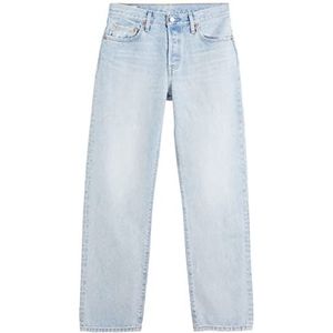Levi's - 501 Jeans - Blauw - Katoen - Denim