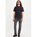 Levi's - 514 - Jeans - Grijs - Casual - Katoen - Denim
