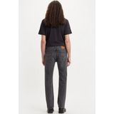 Levi's - 514 - Jeans - Grijs - Casual - Katoen - Denim