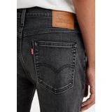 Levi's - 514 - Jeans - Grijs - Casual - Katoen - Denim