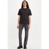 Levi's - 514 - Jeans - Grijs - Casual - Katoen - Denim