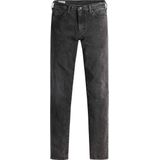 LEVI'S - Slim Jeans 511™ - Overnighter - Blauw - 99% Katoen, 1% Elasthan