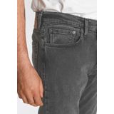 LEVI'S - 502™ - Rechte Regular Taper Jeans - Zwart - Katoen