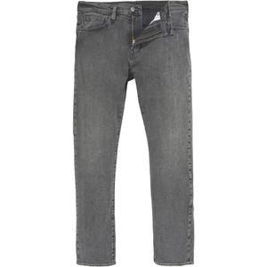 LEVI'S - 502™ - Rechte Regular Taper Jeans - Zwart - Katoen