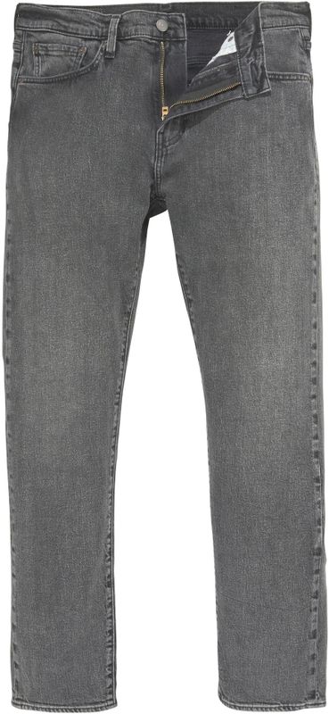 LEVI'S - 502™ - Rechte Regular Taper Jeans - Zwart - Katoen