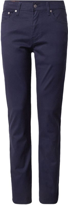 LEVI'S - Slim Broek - Blauw - Katoen