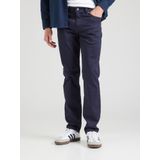 LEVI'S - Slim Broek - Blauw - Katoen - 5-Pockets