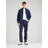 LEVI'S - Slim Broek - Blauw - Katoen - 5-Pockets
