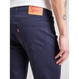 LEVI'S - Slim Broek - Blauw - Katoen - 5-Pockets