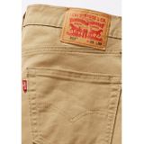 LEVI'S - 511 - Slim Broek - Lichtbeige - Katoen