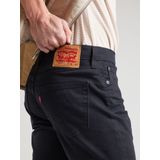 Levi's Jeans '511' - Effen Kleur - Slimfit - Lange Lengte
