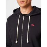 Levi's heren New Original Zip Up, Caviar, L