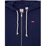 Levi's - 34584-0011 Hoodie - Marineblauw - Katoen