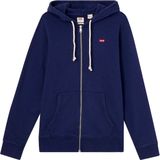 Levi's - 34584-0011 Hoodie - Marineblauw - Katoen