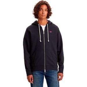 Levi´s ® New Original Up Sweatshirt Met Rits Zwart XL Man
