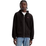 Nike - Hoodie - Zwart - Katoen - Verstelbare Capuchon