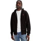 Nike - Hoodie - Zwart - Katoen - Verstelbare Capuchon