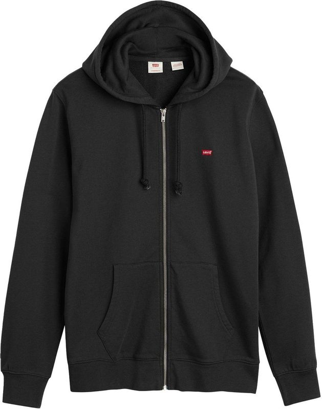 Nike - Hoodie - Zwart - Katoen - Verstelbare Capuchon