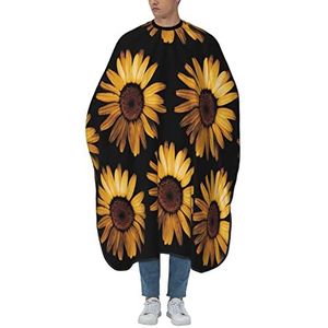 Salon Cape Honing Zonnebloem Kappers Cape Antistatische Kappers Schort Professionele Kapsel Cape Voor Salon Haarstyling Volwassenen