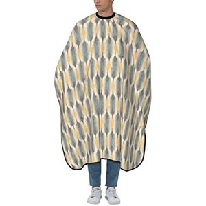 Kappersschort Hipster Kelim Ikat Patroon Haar Snijschort Gepersonaliseerde Kapsel Cape Waterdichte Kappers Schort Voor Kinderen Kleurende Haar Knippen