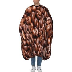 Kapper Schort Jamaicaanse Blauwe Berg Koffiebonen Kappers Gown Anti-Statische Salon Jassen Gepersonaliseerde Kappers Cape Voor Coloring Styling Mannen