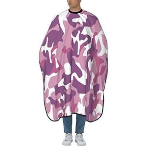 Kapper Kapper Kapsel Cape Camo Militaire Hipster Roze Kappers Schort Verstelbare Kappers Schort Gepersonaliseerde Kappers Jurk Voor Mannen Vrouwen Kappers