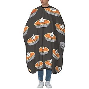 Kapper Schort Pompoen Taarten Thanksgiving Salon Cape Professionele Kapper Kapper Cape Gepersonaliseerde Kappers Schort Voor Familie Kapsel Styling