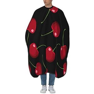 Kapper Cape Cherry Fruit Salon Cape Waterdichte Kappers Anti-Statische Schort Voor Kinderen Familie Styling