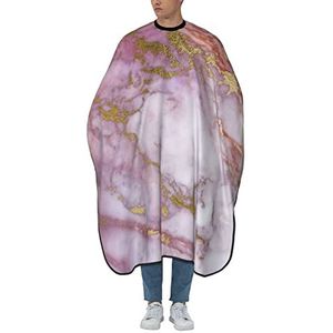 Kapper Kapper Kapsel Cape Hipster Roze Goud Marmer Kapper Schort Cape Waterdichte Haar Snijden Cape Gepersonaliseerde Kappers Voor Styling Kappers Kapper Kapper