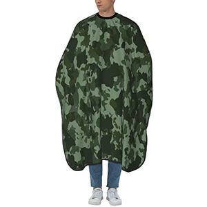 Kapper Kapper Kapsel Cape Bomen Camouflage Groene Kappers Gown Anti-Statische Kappers Cape Gepersonaliseerde Styling Capes Voor Salon Mannen Styling
