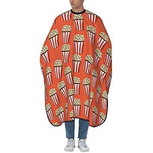 Grappige Oranje Geblazen Maïs Haarcape Professionele Snijden Cape Universele Kappers Schort Kappers Cape Voor Kappers Kappers Haar