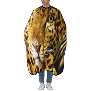 Kapperscape Luipaard Afrika Wild Dier Kappers Jurk Mode Barber Cape Originele Schort Voor Vrouwen Salon Haarstyling