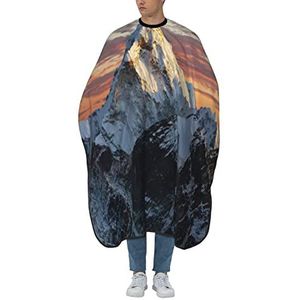 Kapper Cape Berg Nepal Everest Tondeuse Cape Antistatische Haarknippen Cape Professioneel Haarknipschort Voor Salon Vrouwen Kinderen