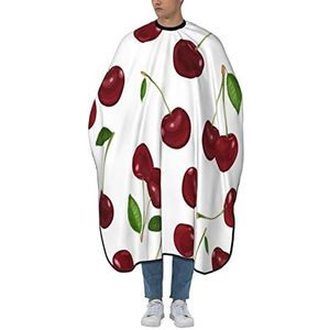 Kapper Kapsel Cape Rode Bramen Frambozen Kappers Schort Antistatische Schort Waterdichte Kappers Schort Voor Familie Kappers Kapper Kapper Kapper