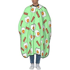 Kappersschort Kawaii Groene Eieren Spek Kapper Kapper Kapper Cape Professionele Haar Snijden Cape Antistatische Kappers Jurk Voor Kappers Kinderen Kapper