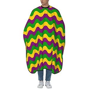 Kapperscape Carnaval Golf Kapperscape Originele Styling Schort Waterdicht Kappers Schort Voor Volwassenen Salon Haarknippen