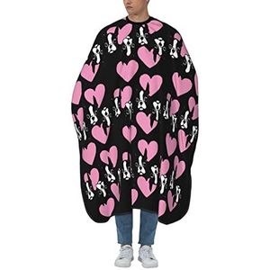 Haar Snijden Schort Puppy Honden Terrier Hond Kapper Schort Cape Professionele Kapper Jurk Gepersonaliseerde Styling Capes Voor Kinderen Kleurplaten Vrouwen