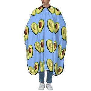 Avocadohart kapsel cape professionele kappersschort draagbare kapperscape kappersschort voor volwassen haar kappers