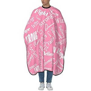 Kappersschort - Professionele Volledige Lengte Cape - Geschikt Voor Haar Snijden Styling Kleuring