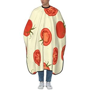 Salon Cape Tomaat Fruit Lover Kapper Cape Waterdichte Kappers Schort Professionele Haar Snijden Cape Voor Salon Mannen Vrouwen
