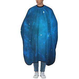 Salon Cape Starry Blue Sky Galaxy Kapper Cape Anti-Statische Haar Knipjurk Verstelbare Kappers Schort Voor Styling Kleur Kappers Kappers